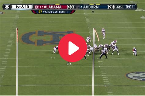 auburn football radio call kick six|kick six alabama.